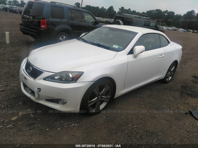 Photo 1 VIN: JTHFE2C25C2507987 - LEXUS IS 350C 