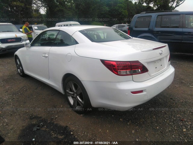 Photo 2 VIN: JTHFE2C25C2507987 - LEXUS IS 350C 