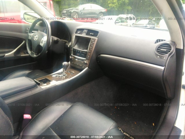 Photo 4 VIN: JTHFE2C25C2507987 - LEXUS IS 350C 