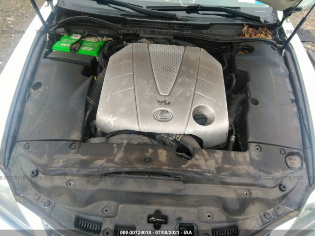 Photo 9 VIN: JTHFE2C25C2507987 - LEXUS IS 350C 