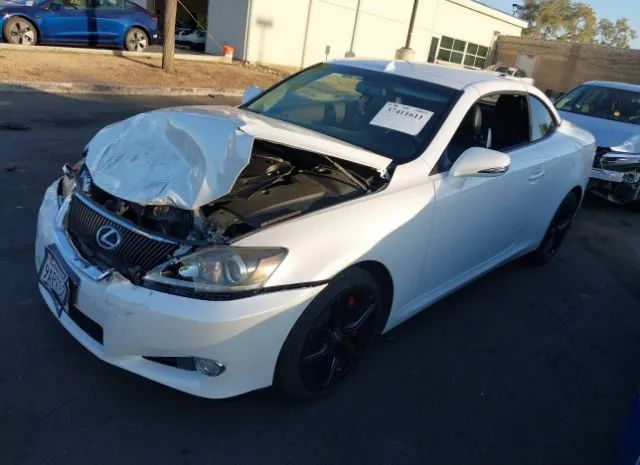 Photo 1 VIN: JTHFE2C25C2508489 - LEXUS IS 350C 