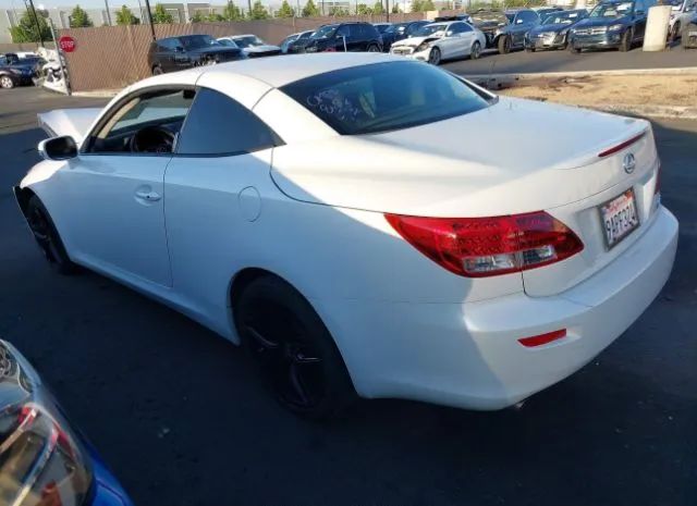 Photo 2 VIN: JTHFE2C25C2508489 - LEXUS IS 350C 