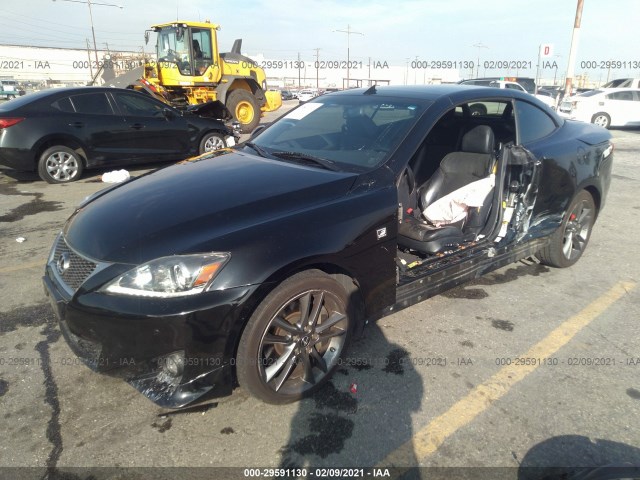 Photo 1 VIN: JTHFE2C25D2509028 - LEXUS IS 350C 