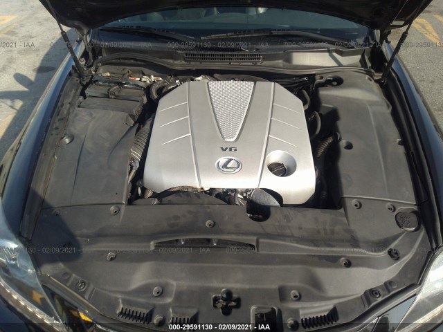 Photo 9 VIN: JTHFE2C25D2509028 - LEXUS IS 350C 