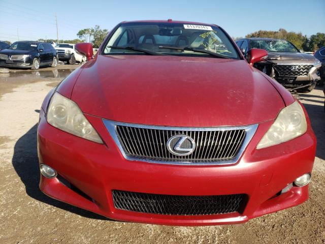 Photo 4 VIN: JTHFE2C26A2500835 - LEXUS IS 