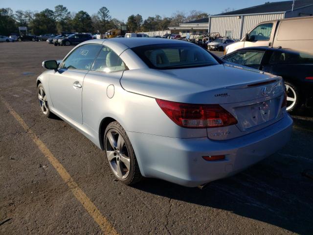 Photo 2 VIN: JTHFE2C26A2503444 - LEXUS IS 350 