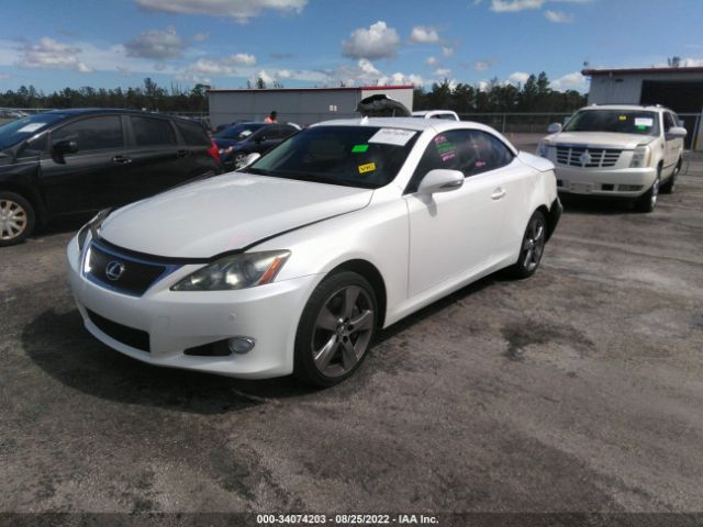 Photo 1 VIN: JTHFE2C26A2504352 - LEXUS IS 350C 