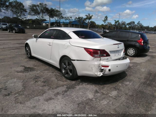 Photo 2 VIN: JTHFE2C26A2504352 - LEXUS IS 350C 