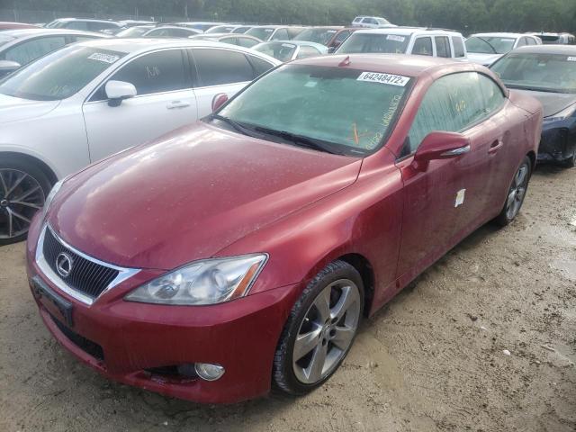 Photo 1 VIN: JTHFE2C26A2504870 - LEXUS IS 350 