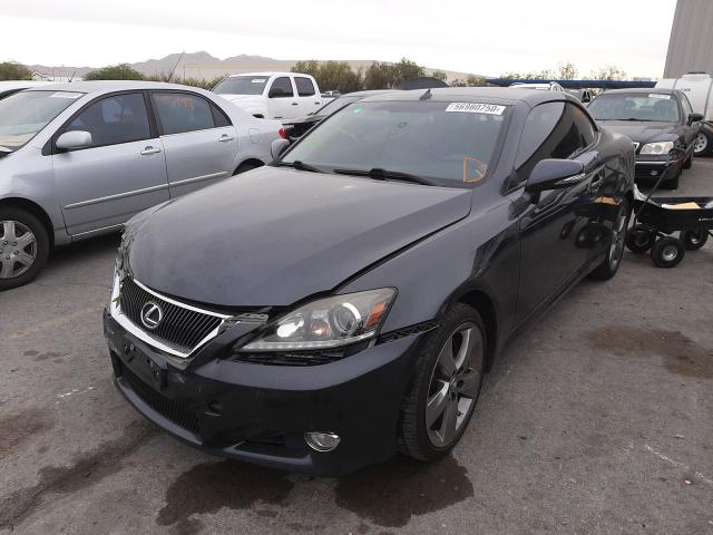 Photo 1 VIN: JTHFE2C26B2506782 - LEXUS IS 