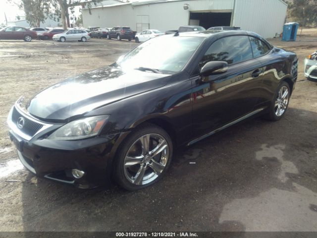 Photo 1 VIN: JTHFE2C26C2507142 - LEXUS IS 350C 