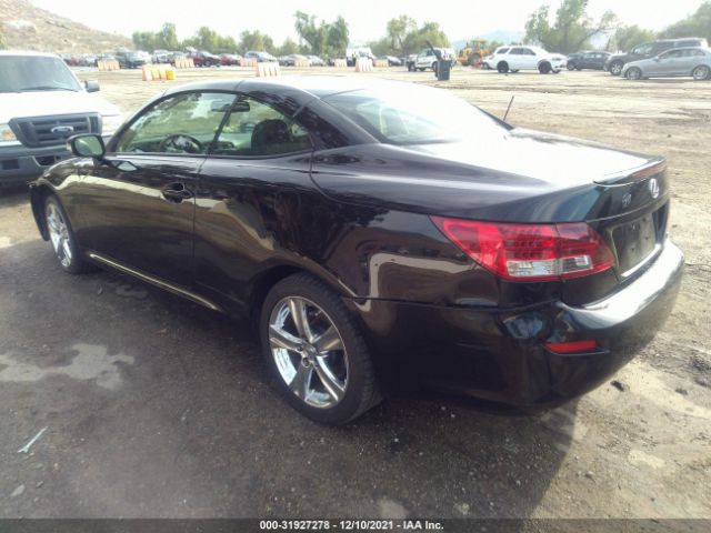 Photo 2 VIN: JTHFE2C26C2507142 - LEXUS IS 350C 