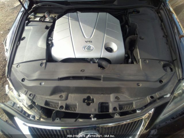 Photo 9 VIN: JTHFE2C26C2507142 - LEXUS IS 350C 