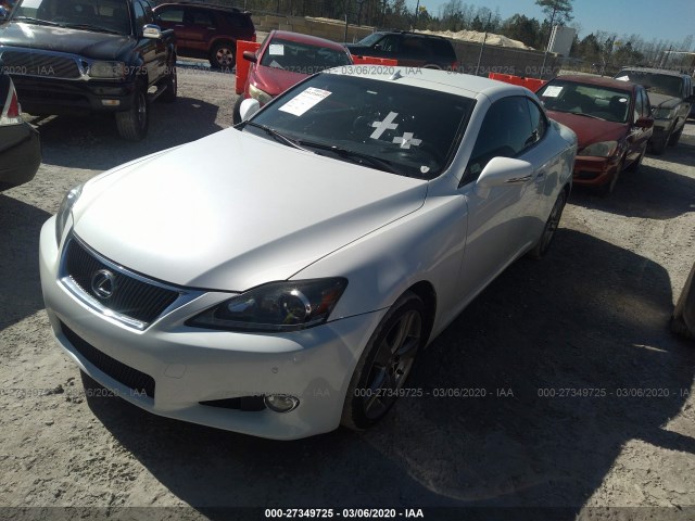 Photo 1 VIN: JTHFE2C26C2508632 - LEXUS IS 350C 