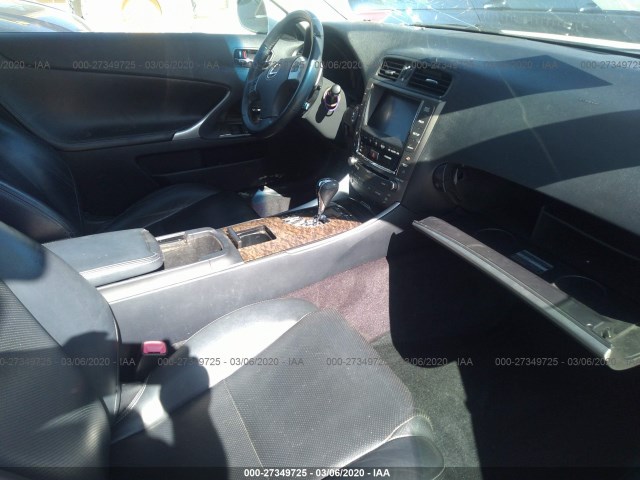 Photo 4 VIN: JTHFE2C26C2508632 - LEXUS IS 350C 