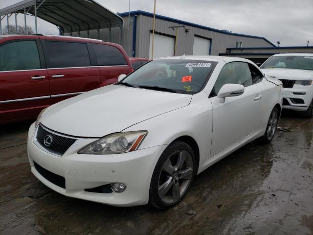 Photo 1 VIN: JTHFE2C27A2504165 - LEXUS IS 350 