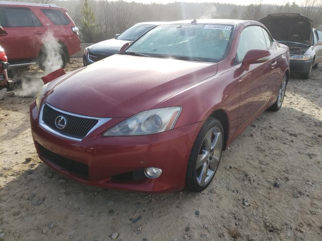 Photo 1 VIN: JTHFE2C27A2504537 - LEXUS IS 350 