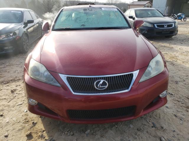 Photo 8 VIN: JTHFE2C27A2504537 - LEXUS IS 350 