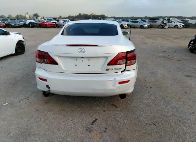 Photo 5 VIN: JTHFE2C27B2506483 - LEXUS IS 350C 