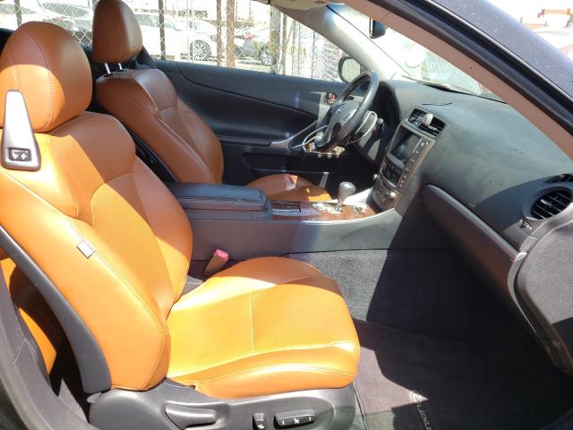 Photo 4 VIN: JTHFE2C27C2508090 - LEXUS IS 350C 