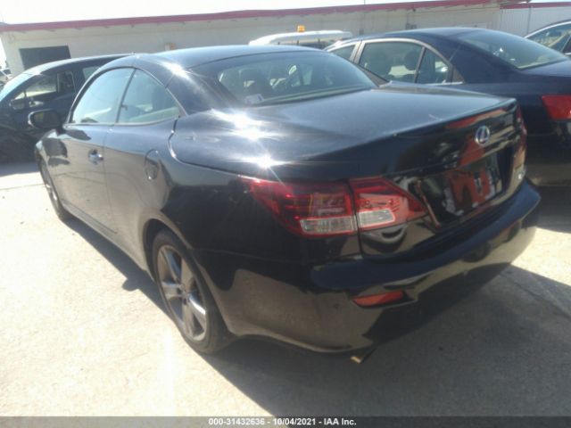 Photo 2 VIN: JTHFE2C27C2508090 - LEXUS IS 350C 