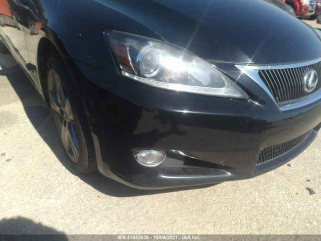 Photo 5 VIN: JTHFE2C27C2508090 - LEXUS IS 350C 