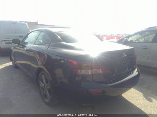 Photo 2 VIN: JTHFE2C27C2508090 - LEXUS IS 350C 