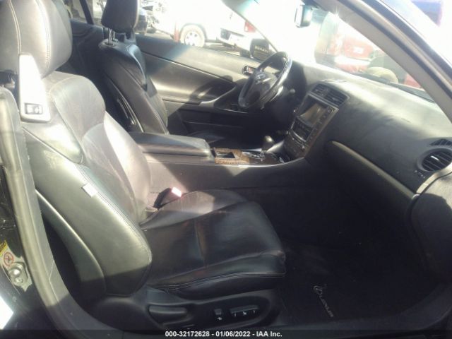 Photo 4 VIN: JTHFE2C27C2508090 - LEXUS IS 350C 