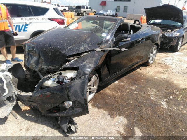 Photo 1 VIN: JTHFE2C28A2500044 - LEXUS IS 350C 