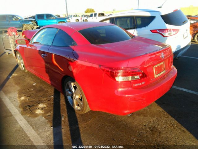 Photo 2 VIN: JTHFE2C28A2500190 - LEXUS IS 350C 