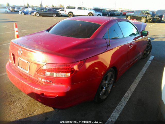 Photo 3 VIN: JTHFE2C28A2500190 - LEXUS IS 350C 