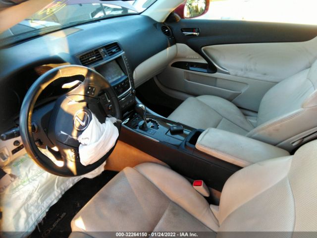 Photo 4 VIN: JTHFE2C28A2500190 - LEXUS IS 350C 