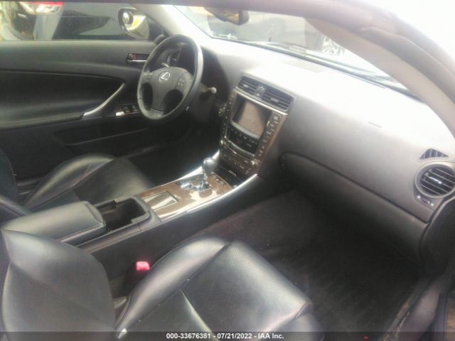 Photo 4 VIN: JTHFE2C28A2501839 - LEXUS IS 350C 