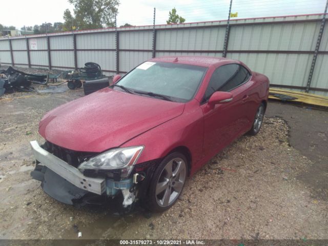 Photo 1 VIN: JTHFE2C28A2505003 - LEXUS IS 350C 