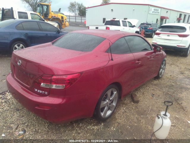 Photo 3 VIN: JTHFE2C28A2505003 - LEXUS IS 350C 