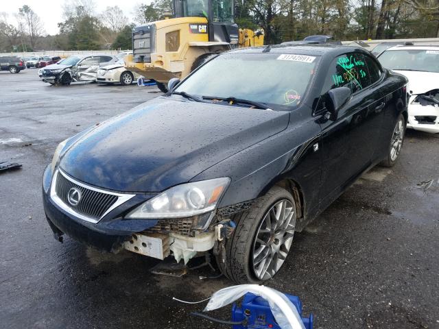 Photo 1 VIN: JTHFE2C28B2505939 - LEXUS IS 350C 