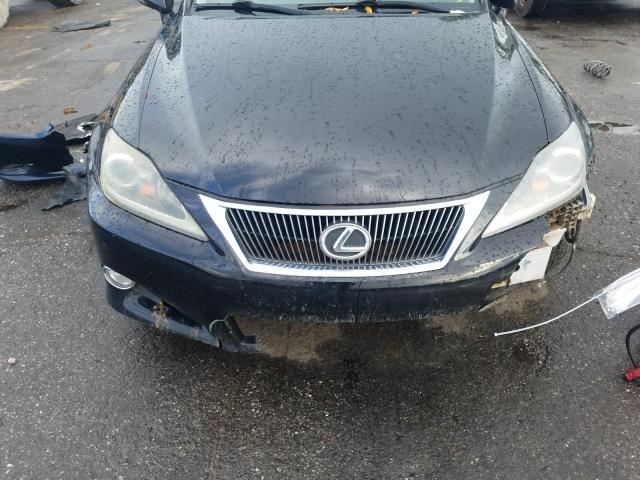 Photo 8 VIN: JTHFE2C28B2505939 - LEXUS IS 350C 