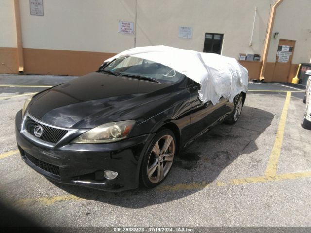 Photo 1 VIN: JTHFE2C28C2507756 - LEXUS IS 350C 