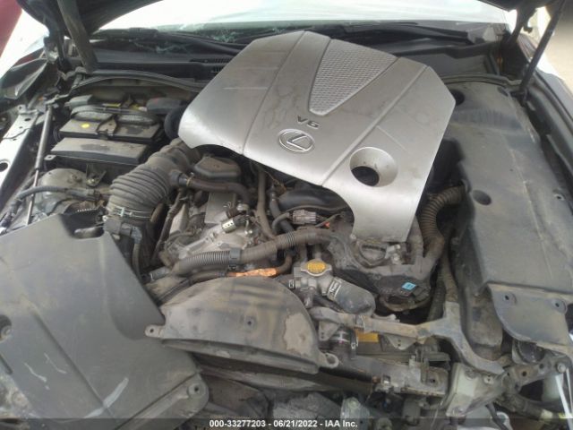 Photo 9 VIN: JTHFE2C28C2508051 - LEXUS IS 350C 