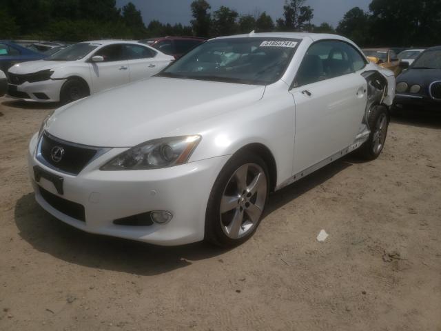 Photo 1 VIN: JTHFE2C29A2502434 - LEXUS IS 350 