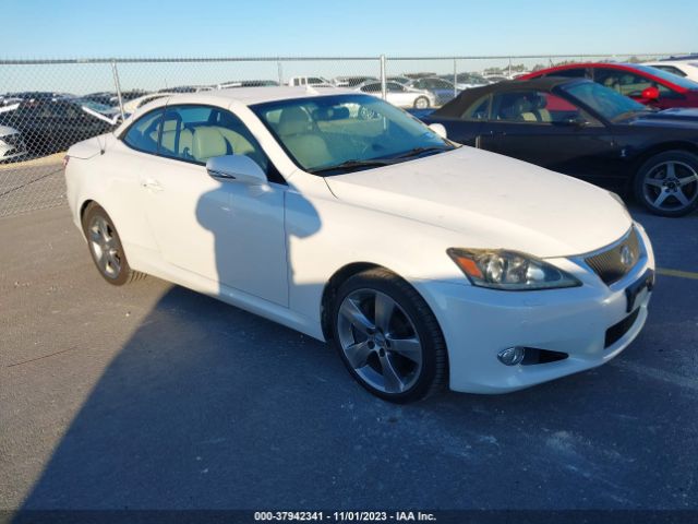 Photo 0 VIN: JTHFE2C29B2505383 - LEXUS IS 350C 