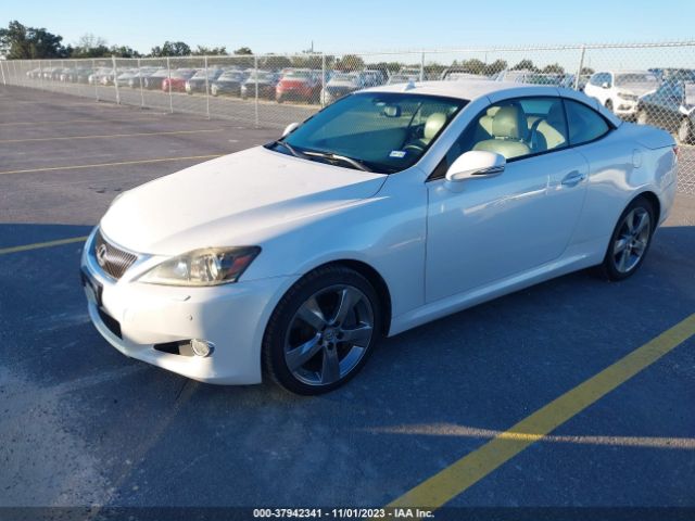 Photo 1 VIN: JTHFE2C29B2505383 - LEXUS IS 350C 