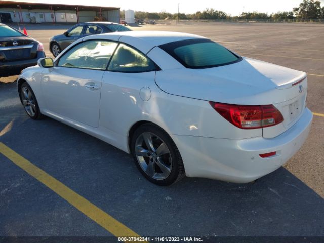 Photo 2 VIN: JTHFE2C29B2505383 - LEXUS IS 350C 