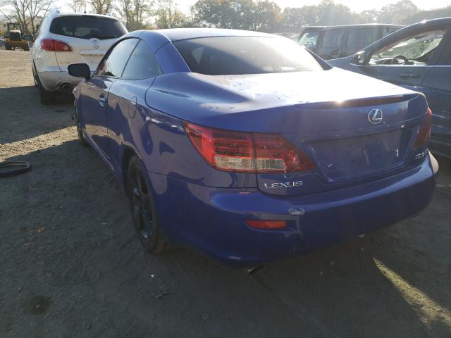 Photo 2 VIN: JTHFE2C2XA2501003 - LEXUS IS 350 