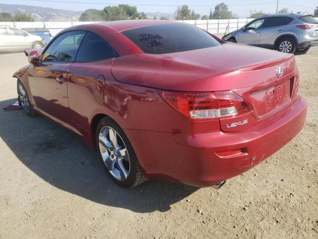 Photo 2 VIN: JTHFE2C2XA2504029 - LEXUS IS 350 