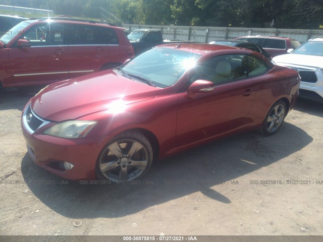 Photo 1 VIN: JTHFE2C2XA2504886 - LEXUS IS 350C 