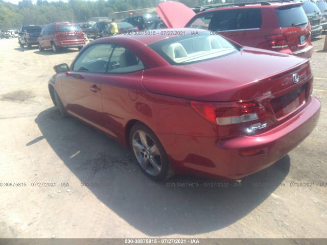 Photo 2 VIN: JTHFE2C2XA2504886 - LEXUS IS 350C 