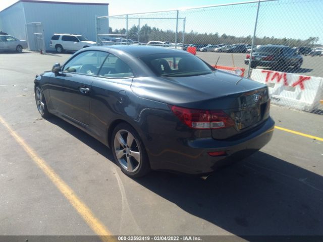 Photo 2 VIN: JTHFE2C2XB2506705 - LEXUS IS 350C 