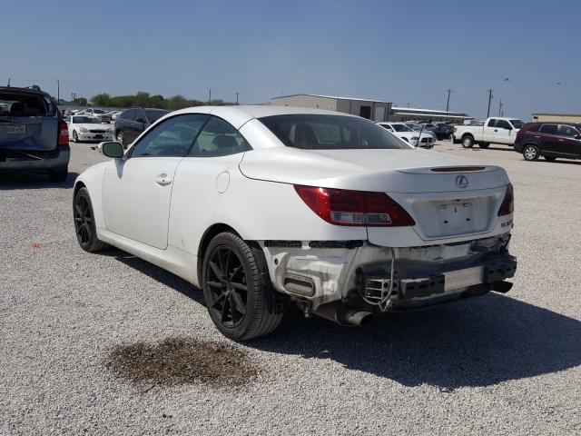 Photo 2 VIN: JTHFE2C2XB2507126 - LEXUS IS 350 