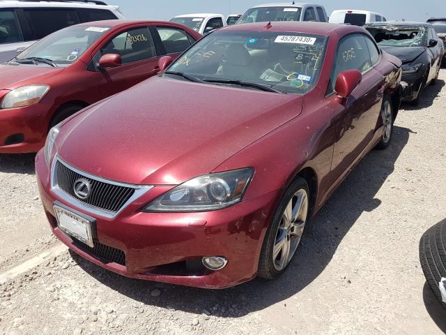 Photo 1 VIN: JTHFE2C2XC2507225 - LEXUS IS 350 